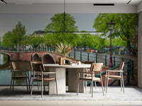 The style is peaceful and feels very connected to the city.

