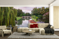 The style is peaceful and feels very connected to nature.

