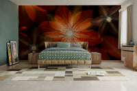 The design has a very polished and luxurious effect on the space.

