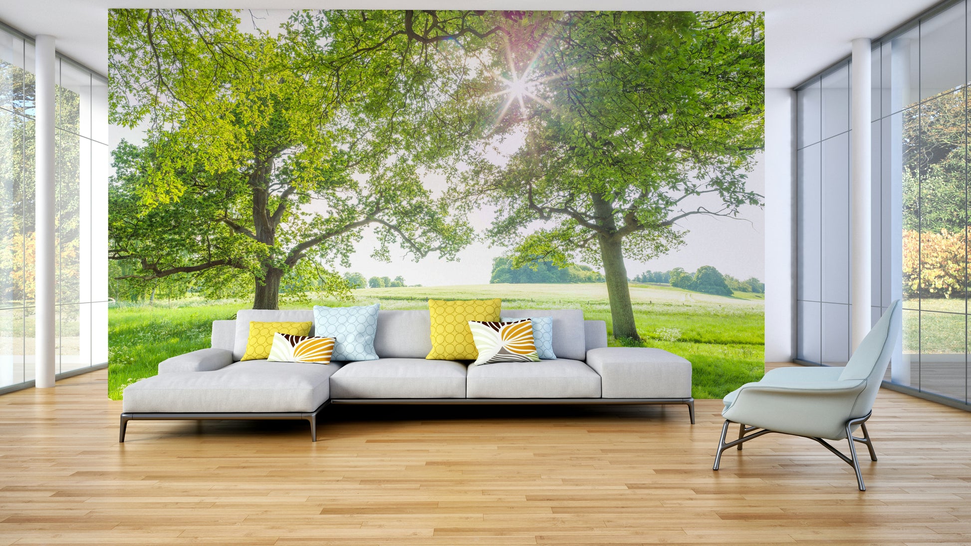 The design has a beautiful, elegant look.

