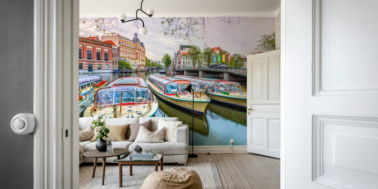 A seamless pattern for a living room or bedroom.

