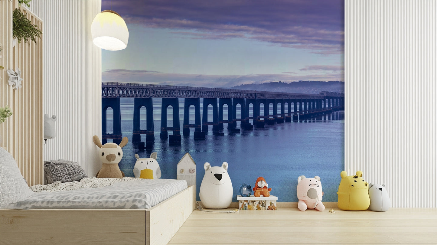 A close-up of the delicate sand and water.

