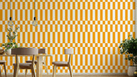 A wallpaper featuring a bold, abstract pattern.

