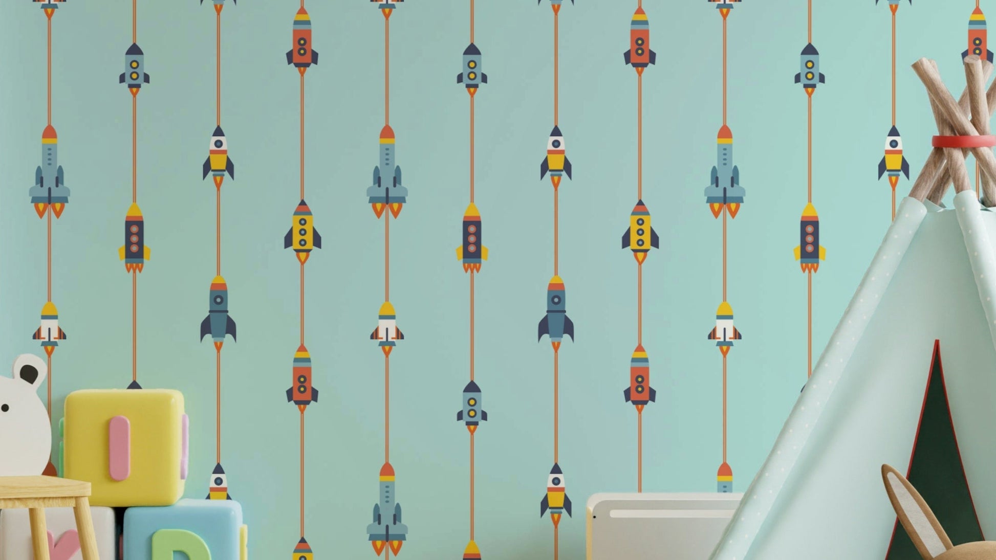 The design has a layered, artistic look with a sense of texture.

