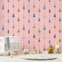 The style is retro and feels very connected to a sense of art.

