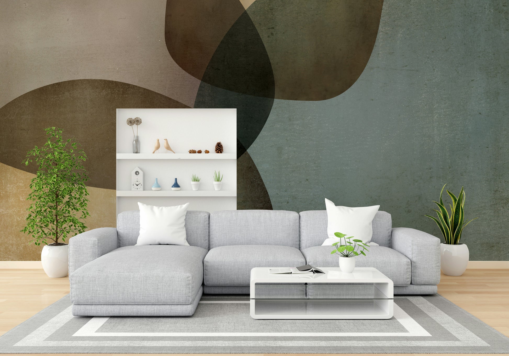 A high-quality print of a luxurious texture.

