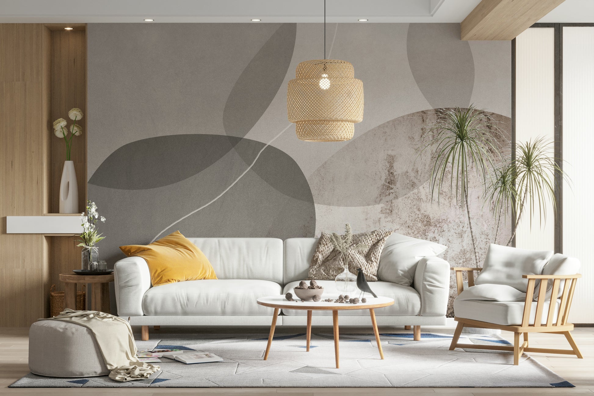 The design has a beautiful, elegant look.

