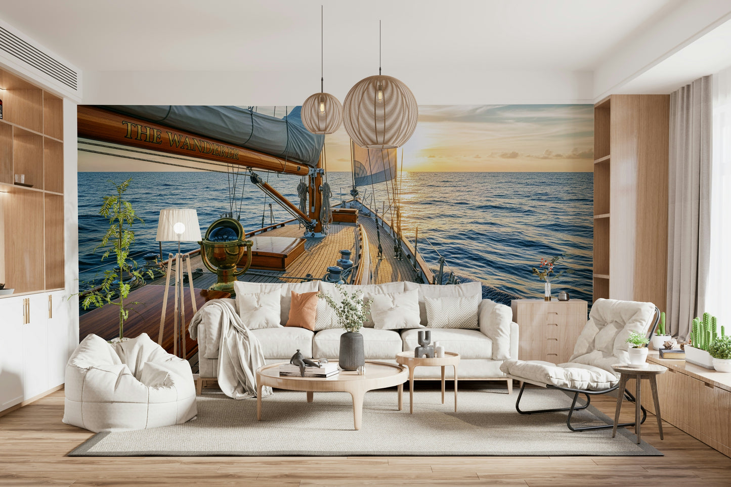 A Mariner's Dream Wall Mural