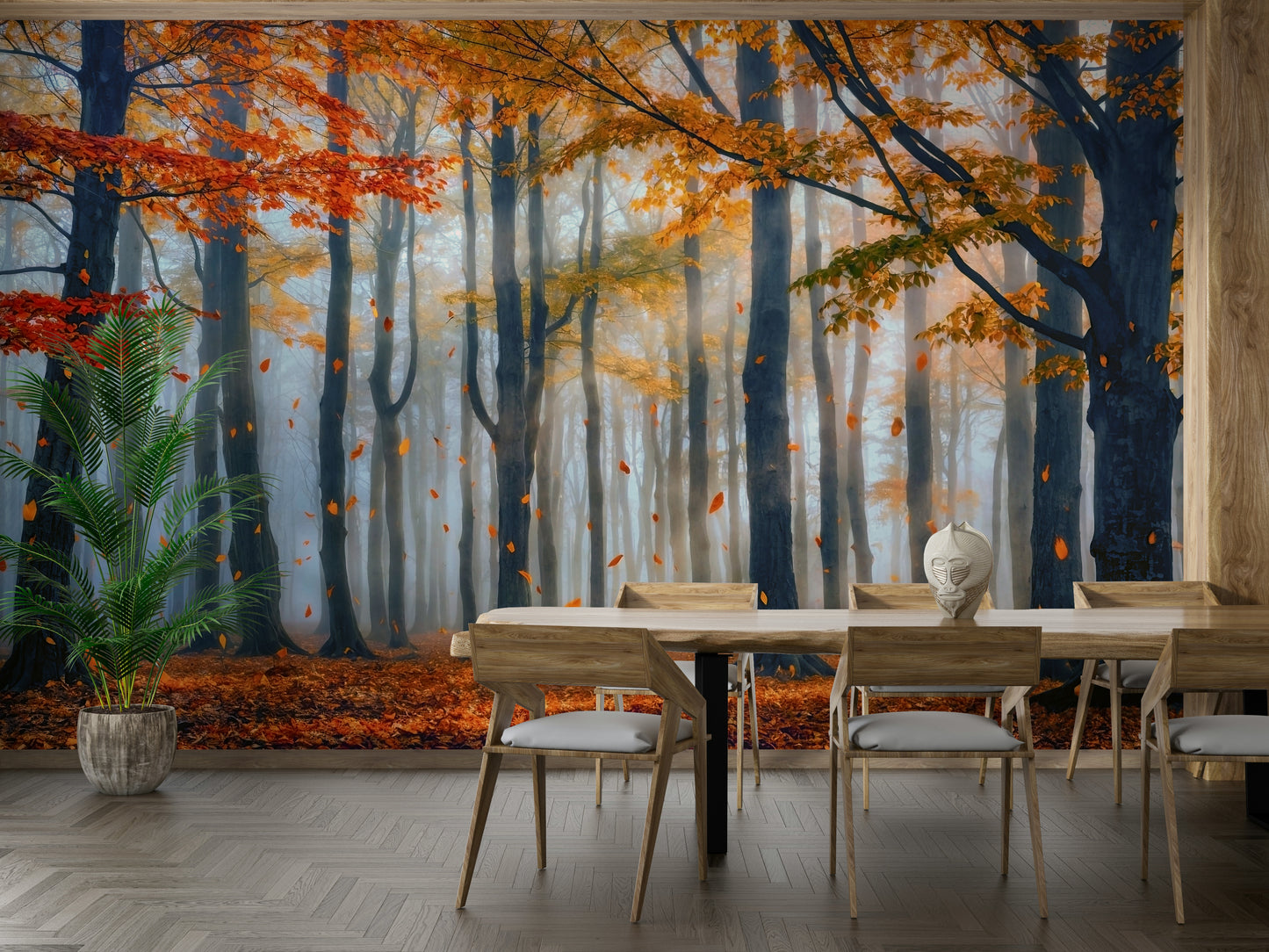 The colors are warm and soft, with golden and yellow tones.

