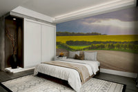 A high-quality print of a tranquil landscape.

