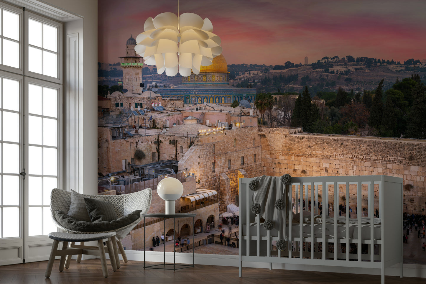 The design has a beautiful, elegant look.

