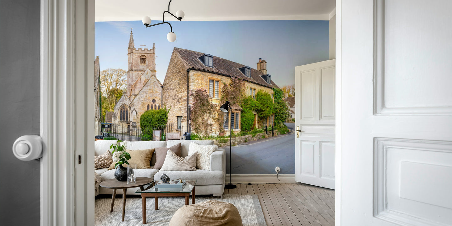 The design has a beautiful, elegant look.

