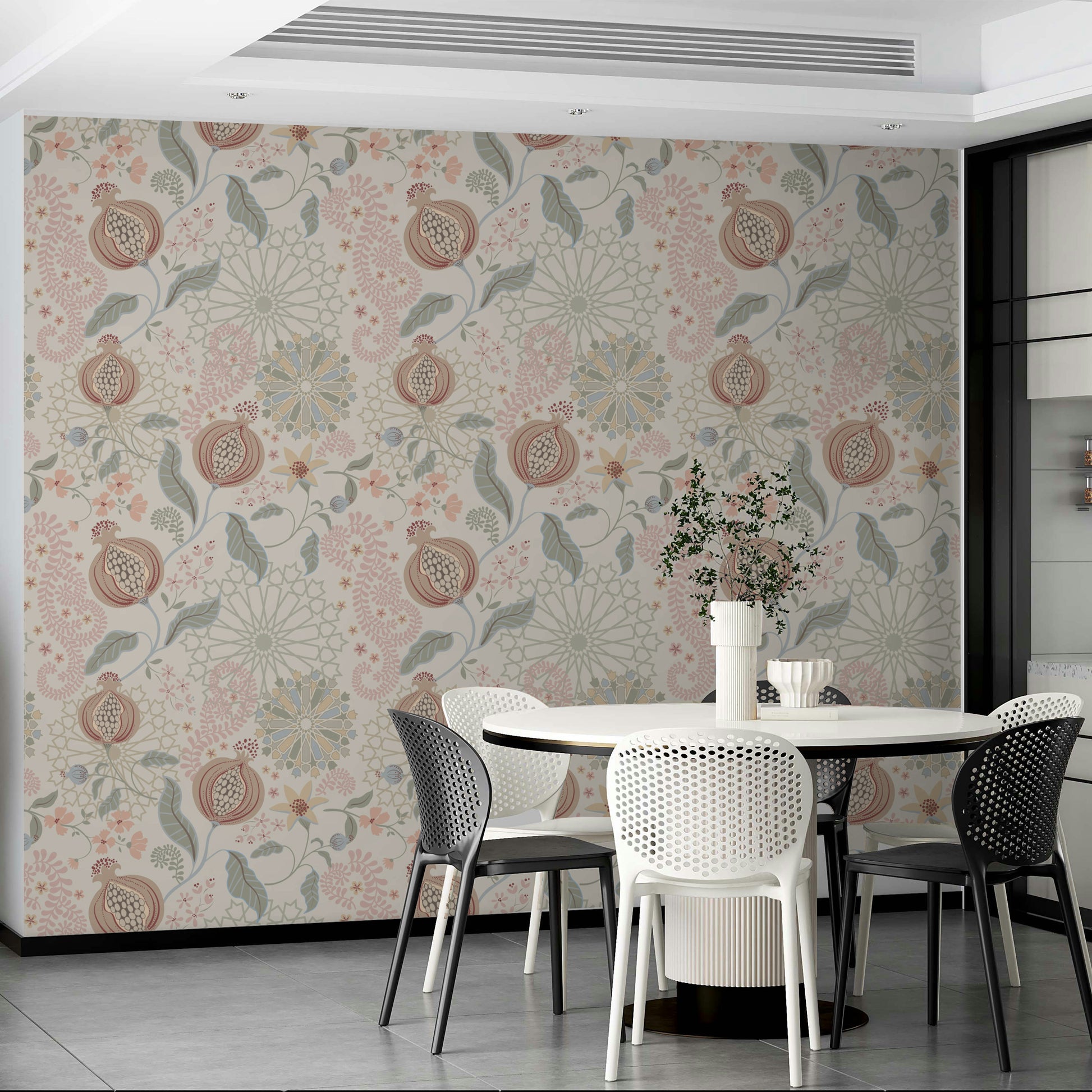 A high-quality print of a tranquil theme.

