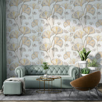 A seamless pattern for a bedroom or living room.

