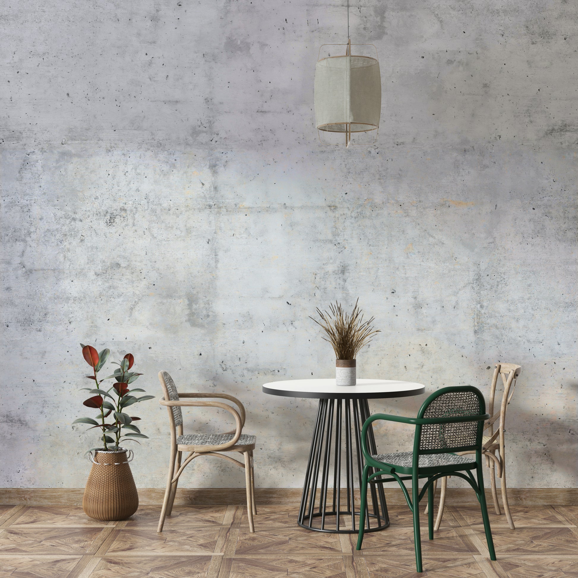 A high-quality print of a concrete surface.

