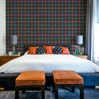 A wall covering with a unique, artistic feel.

