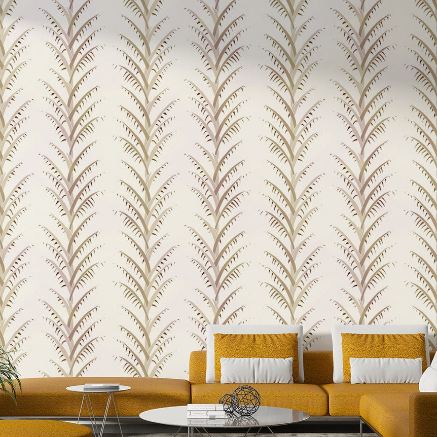 modern palm fronds design

