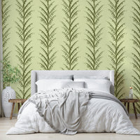 sophisticated botanical wallpaper

