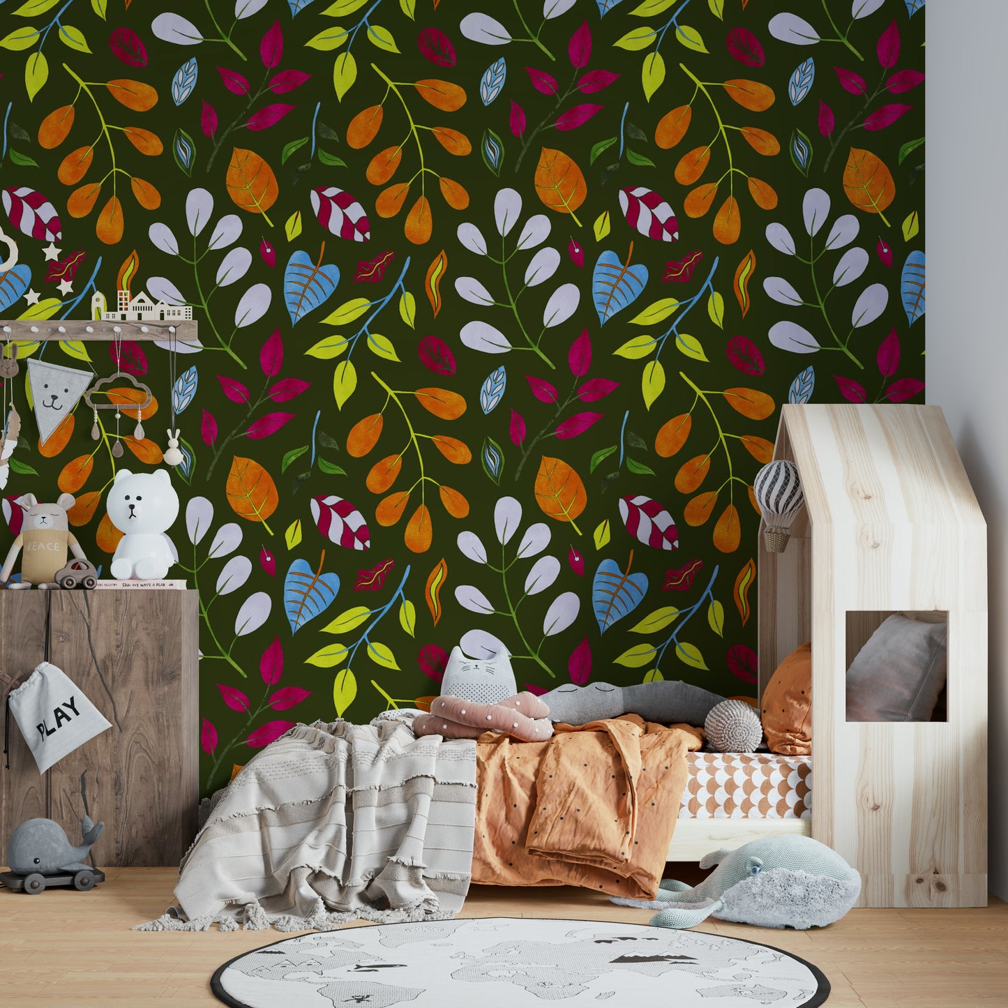 lush and intricate botanical pattern

