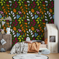 lush and intricate botanical pattern

