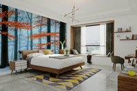 It's a great choice for a peaceful, natural design.