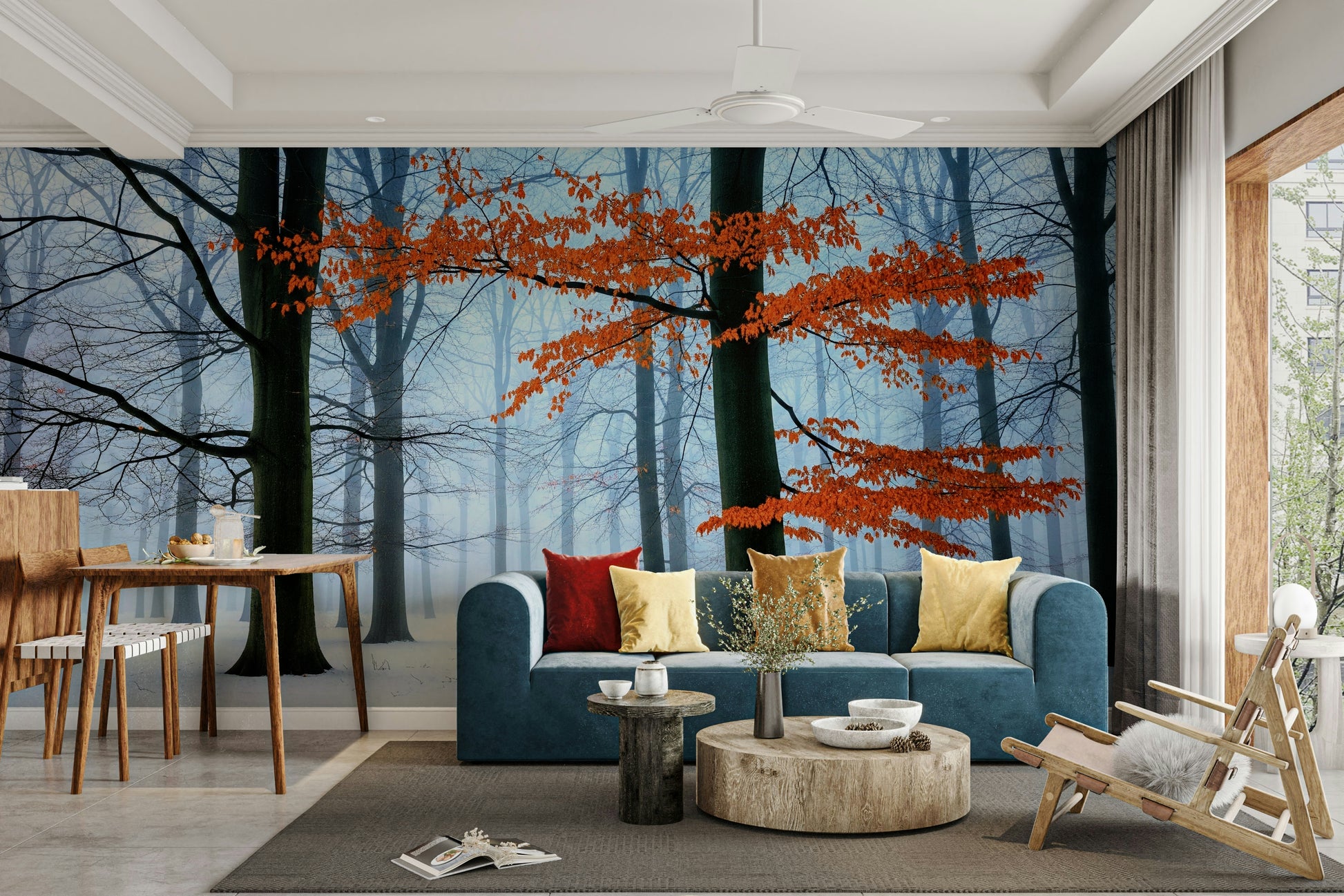 This piece is ideal for a bedroom, a quiet sitting area, or a study.
