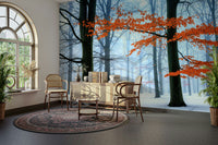 The overall feeling is one of peace, stillness, and quietness.
