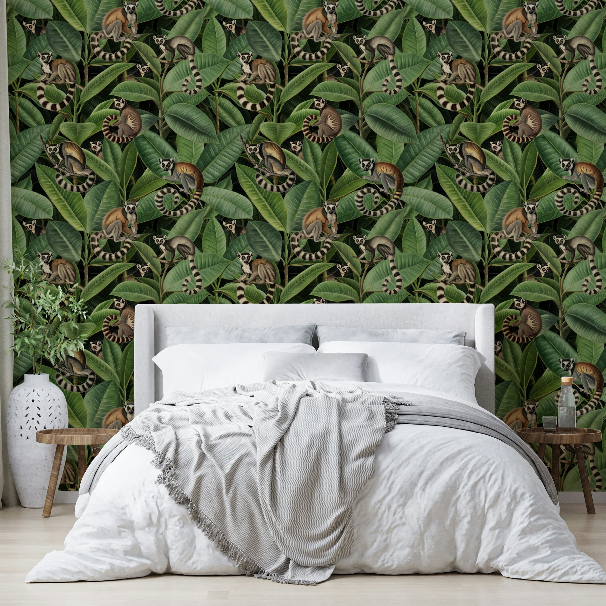 The image has a strong sense of natural beauty and mystery.
