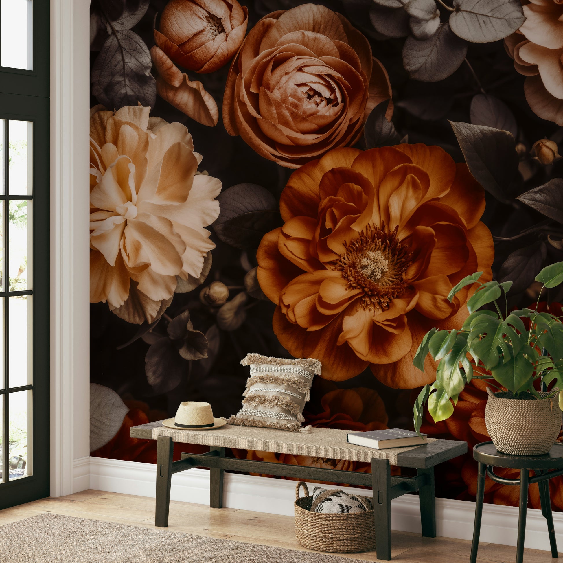 The look is subtle, sophisticated, and very serene.
