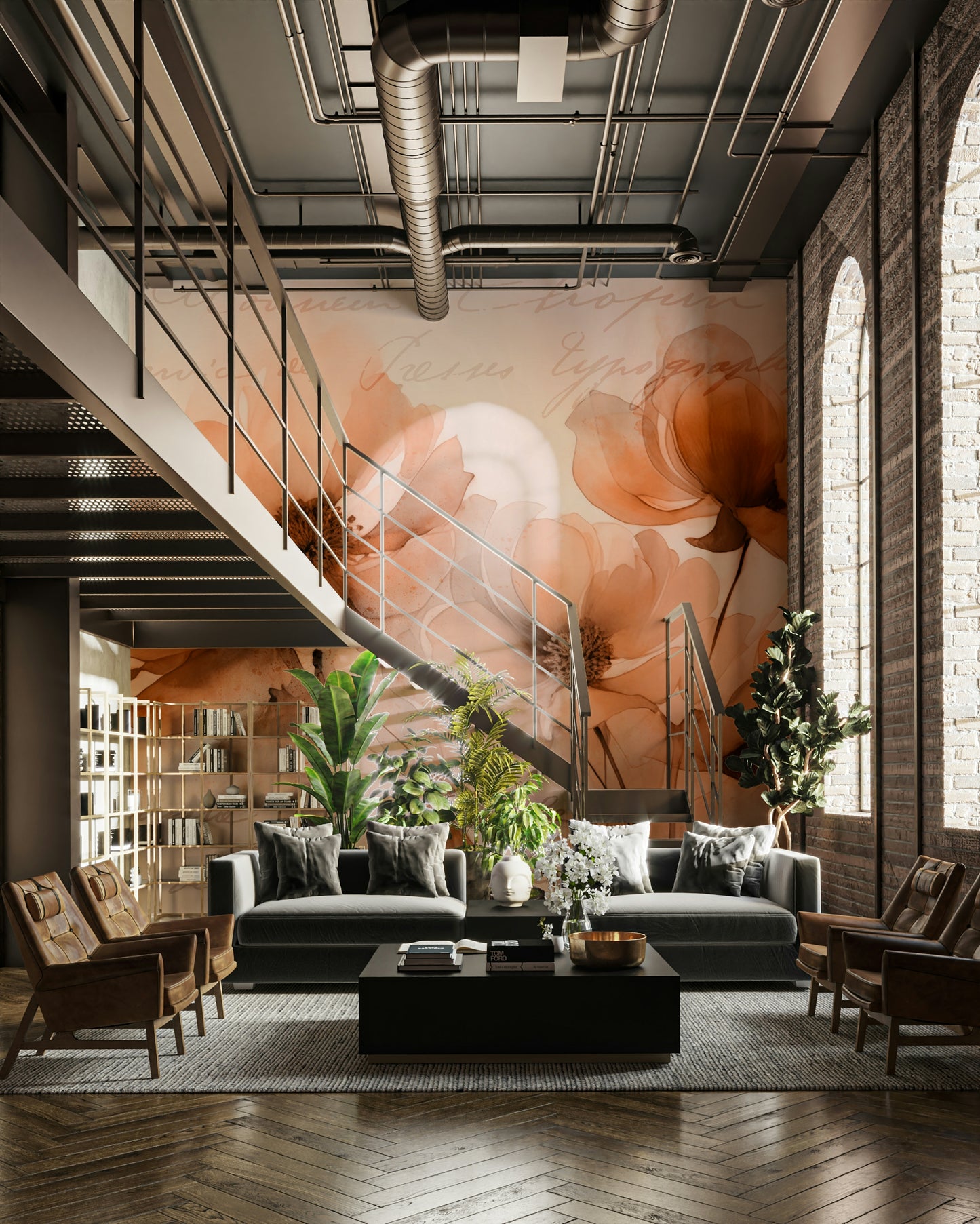 The overall feeling is one of peace, romance, and serenity.
