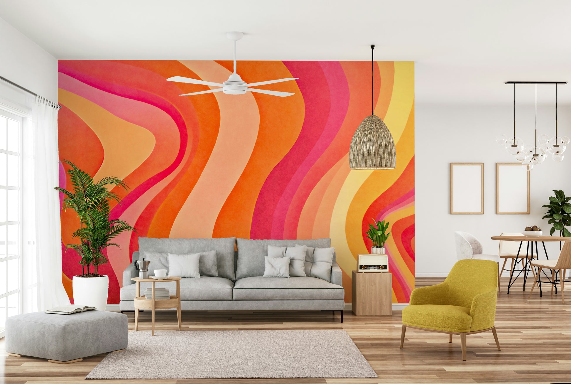 This piece is ideal for a child's room, a playroom, or a creative space.
