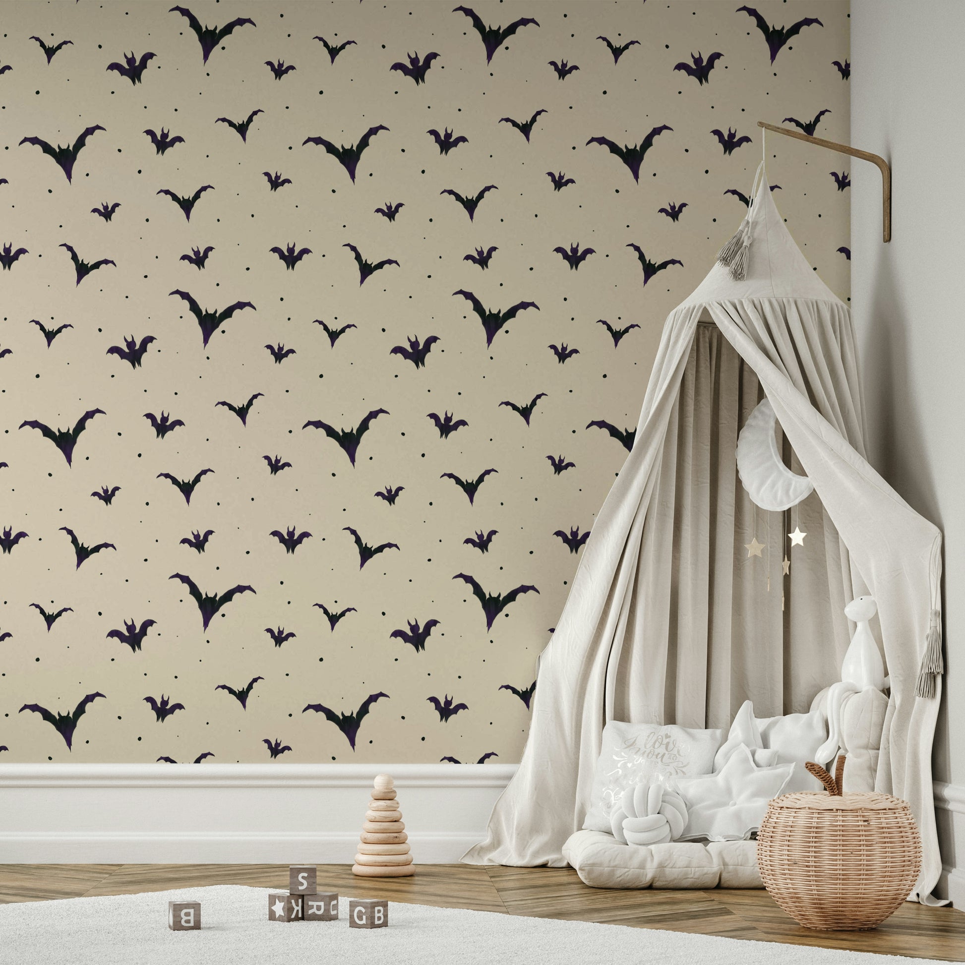 This piece is ideal for a child's room, a themed space, or a bold living room.
