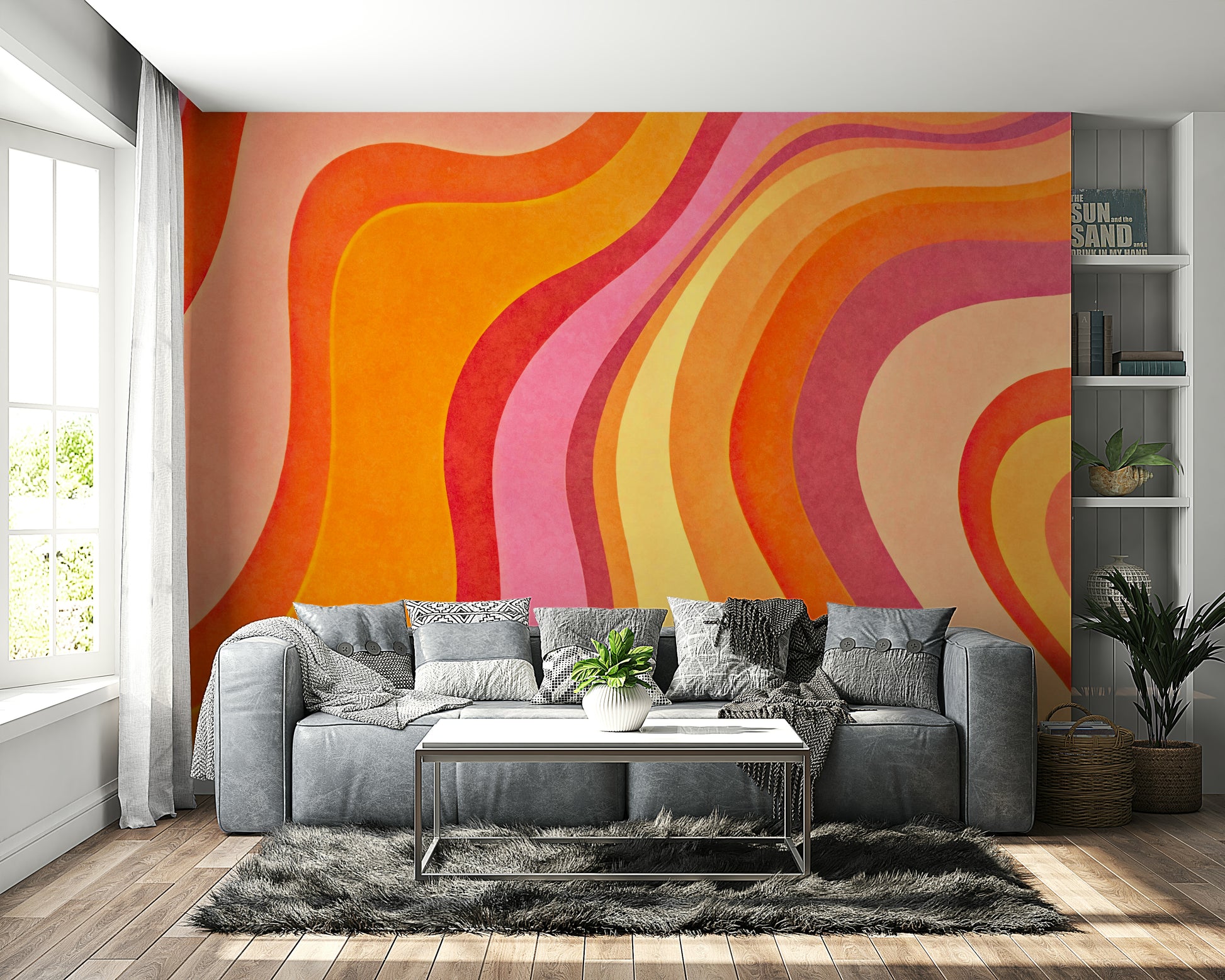 The print is high-quality with smooth color transitions.
