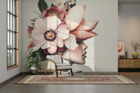 There is a sense of texture and delicate layers in the petals.
