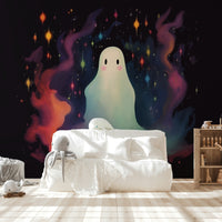 The composition is a detailed, narrative scene.

