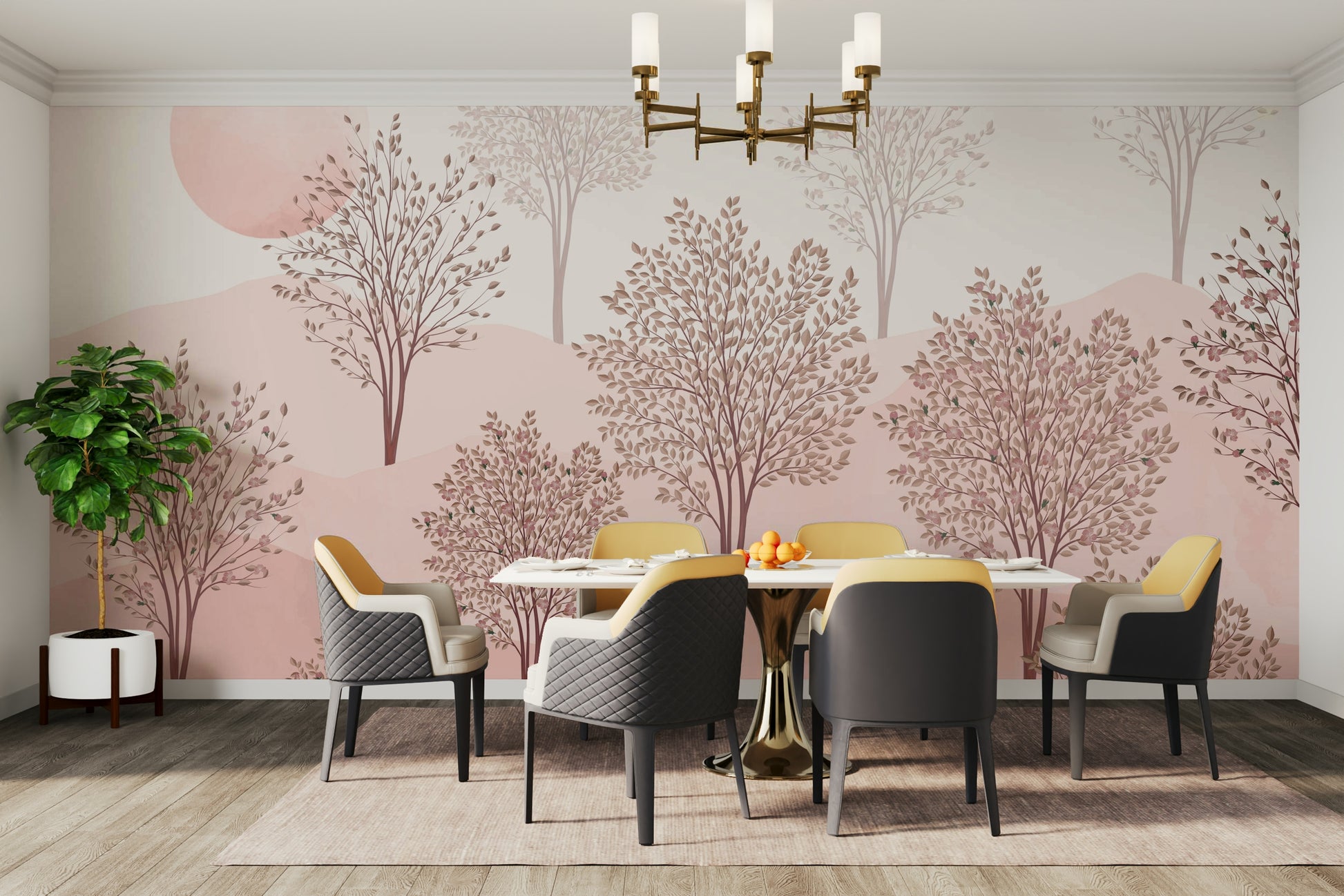 The image is suitable for a bedroom or a living space.

