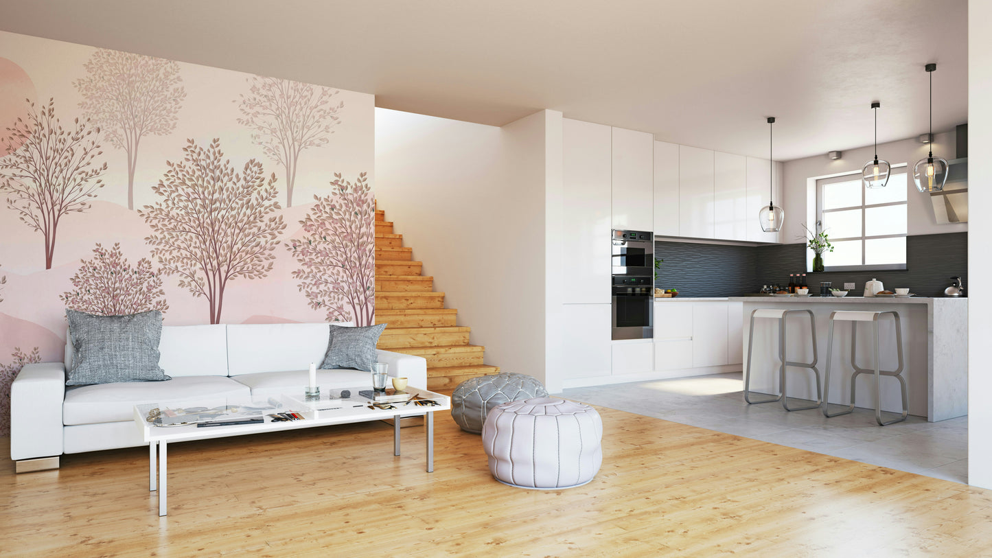 The design has a beautiful, natural aesthetic.

