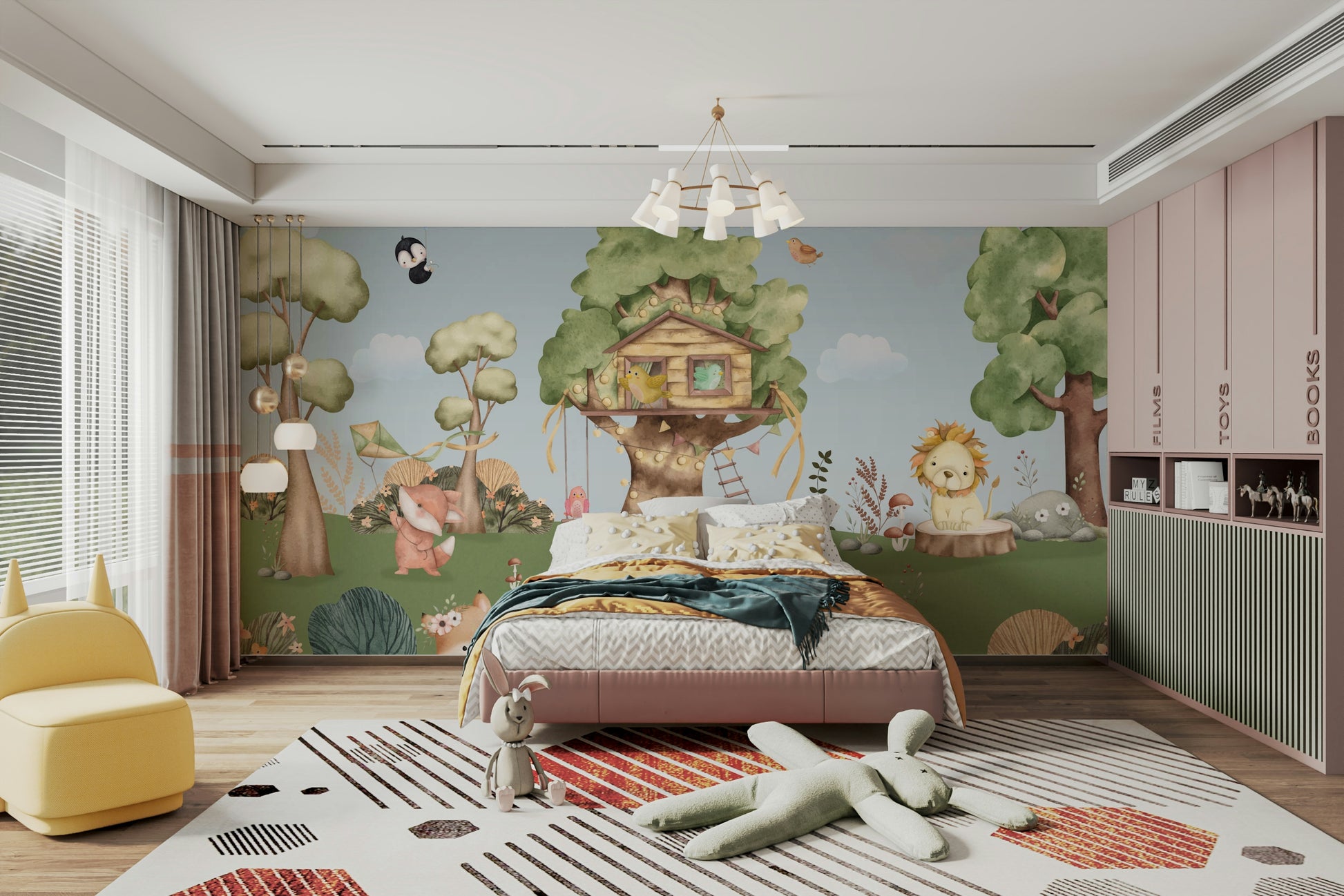 The image has a calm, tranquil mood.

