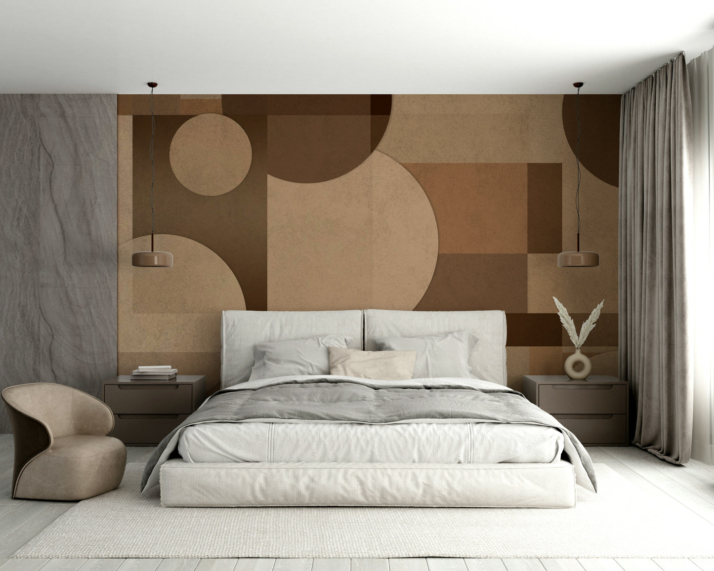 The image has a calm, tranquil mood.

