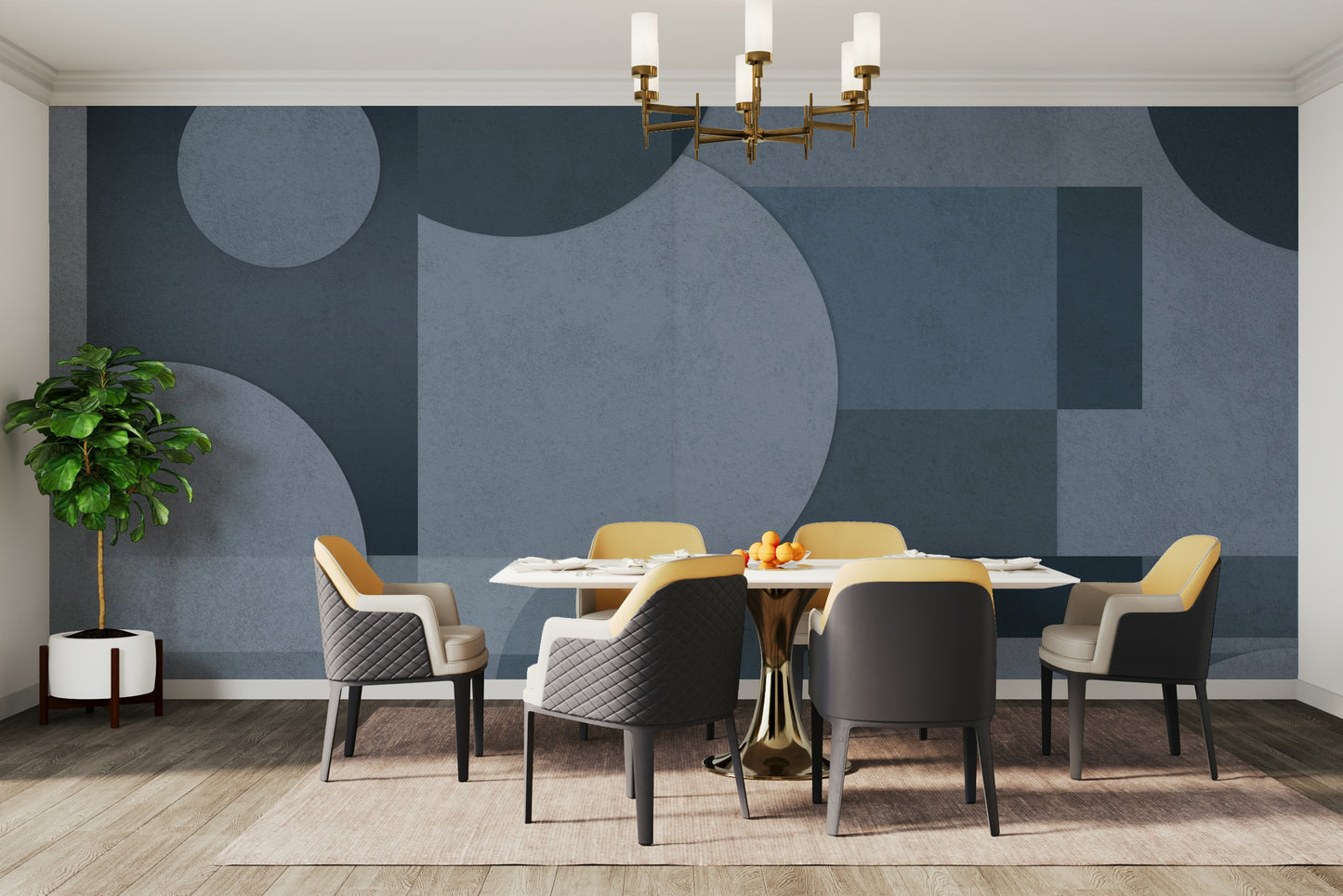 The overall feel is quiet and serene.

