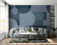 The design feels orderly and peaceful.

