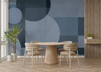 The composition is balanced and calming.

