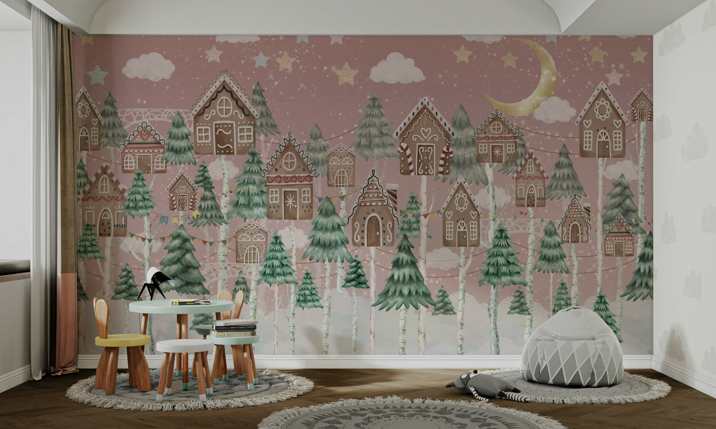 The overall feel is quiet and serene.

