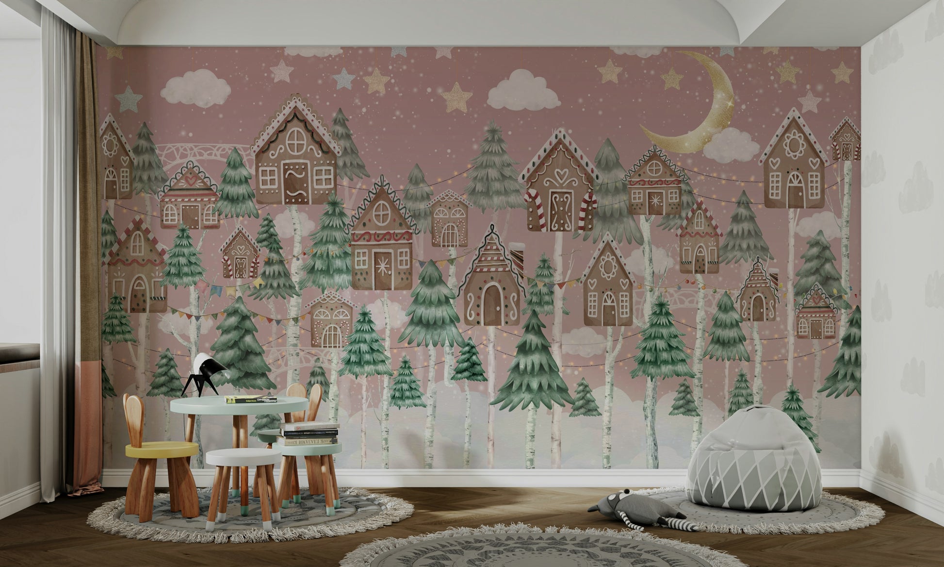 The overall feel is quiet and serene.

