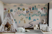 The design feels playful and gentle, with a magical touch.

