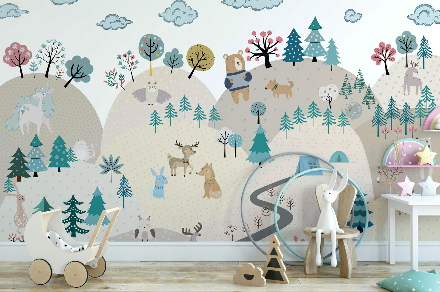 The design has a beautiful, artistic aesthetic.

