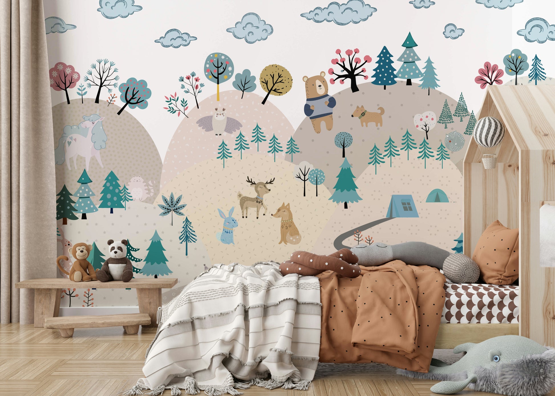 The image has a calm, tranquil mood.

