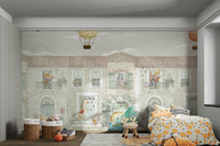 The overall feel is quiet and serene.

