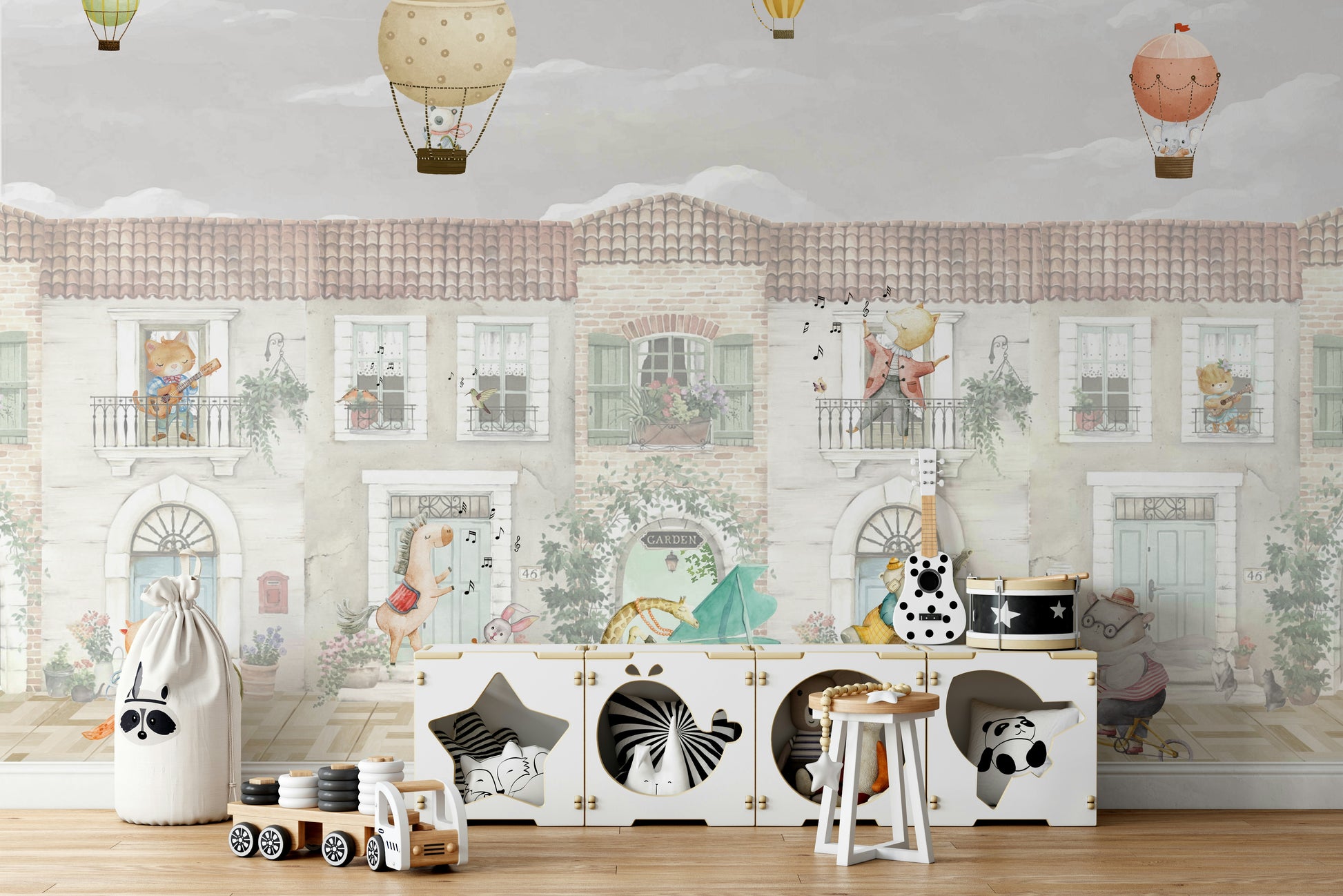 The design has a beautiful, artistic aesthetic.

