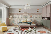 The image feels peaceful and restful.

